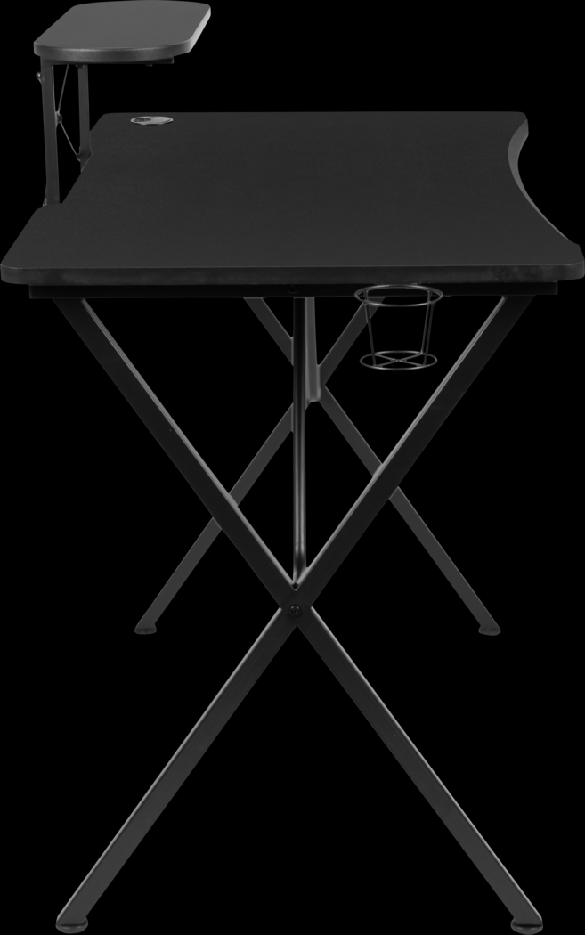 Kids Gindrex Black Gaming Desk - Thumbnail - Image 2