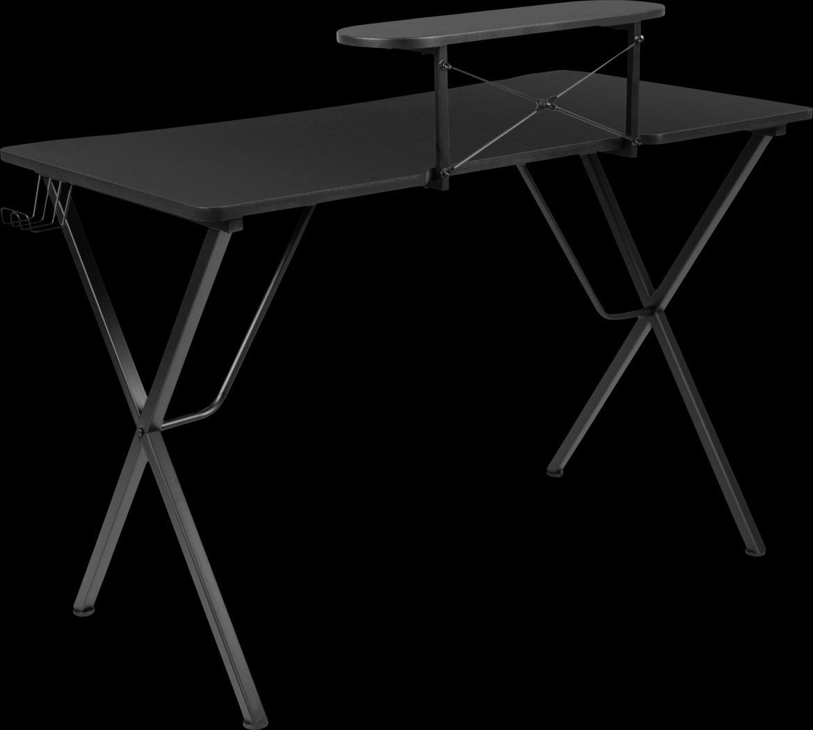 Kids Gindrex Black Gaming Desk - Thumbnail - Image 3