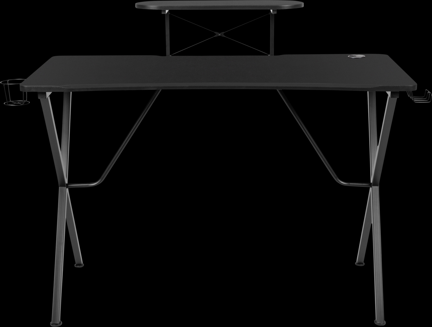 Kids Gindrex Black Gaming Desk - Thumbnail - Image 4