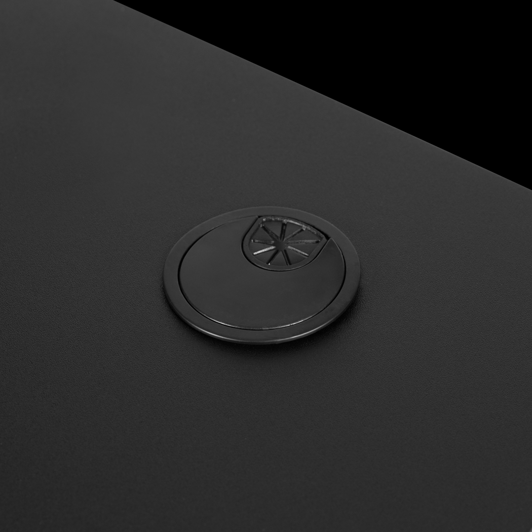 Kids Gindrex Black Gaming Desk - Thumbnail - Image 6