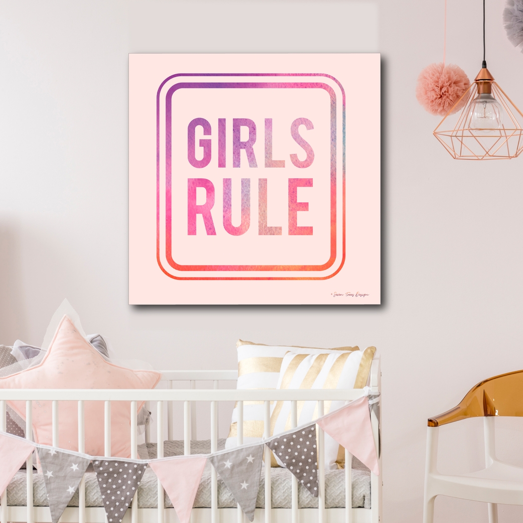 Kids Girl Force I Pink Artwork - Thumbnail - Image 2