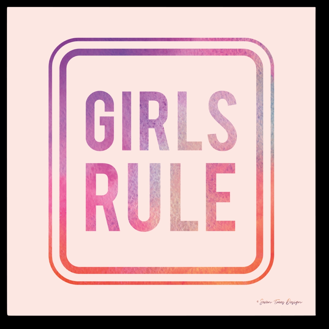 Kids Girl Force I Pink Artwork - Thumbnail - Image 1