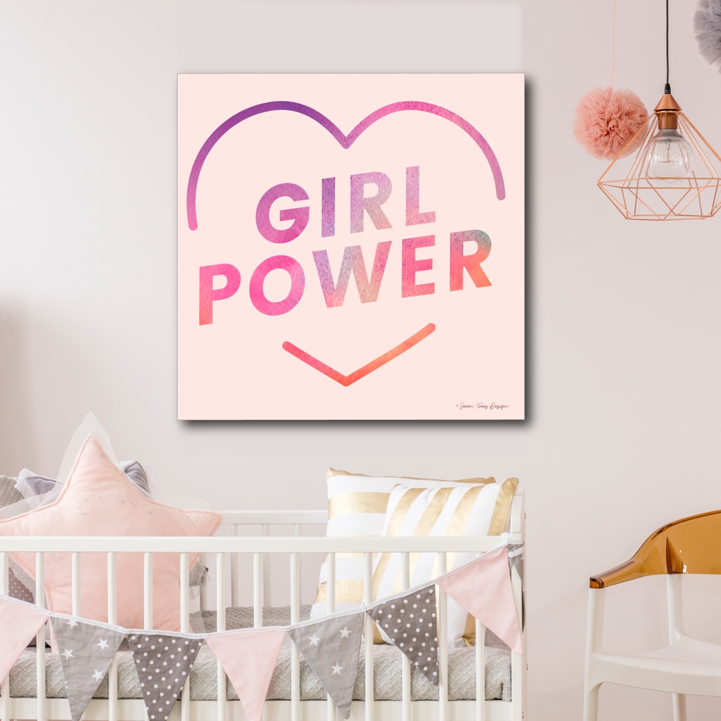 Kids Girl Force II Pink Artwork - Thumbnail - Image 2