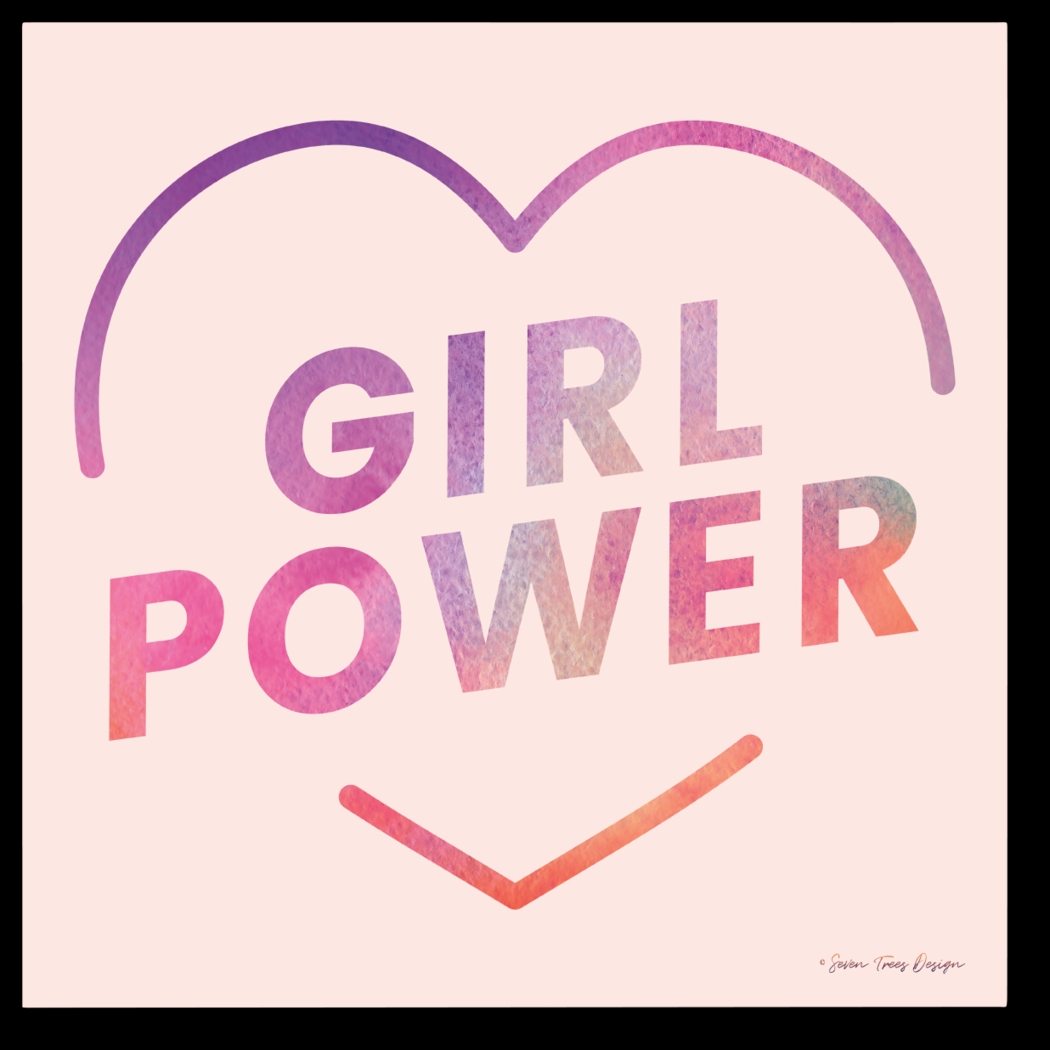 Kids Girl Force II Pink Artwork - Thumbnail - Image 1