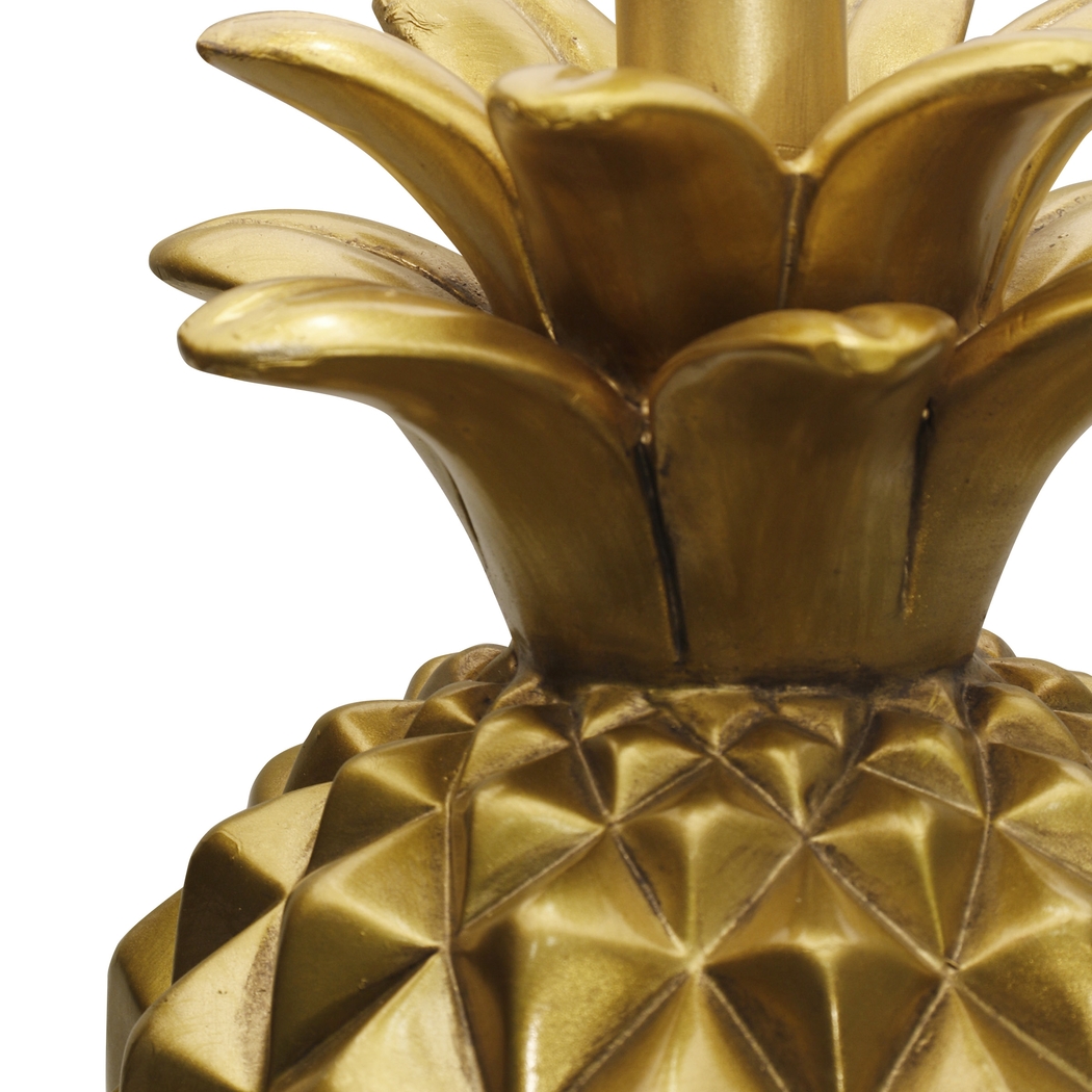Kids Glamorous Pineapple Gold Lamp - Thumbnail - Image 2