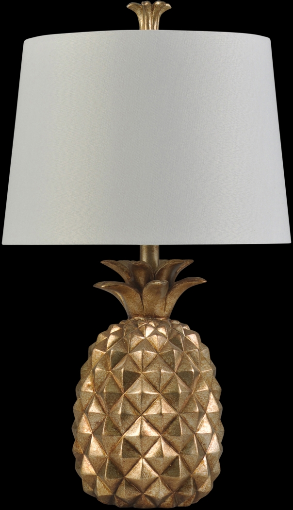 Kids Glamorous Pineapple Gold Lamp - Thumbnail - Image 1