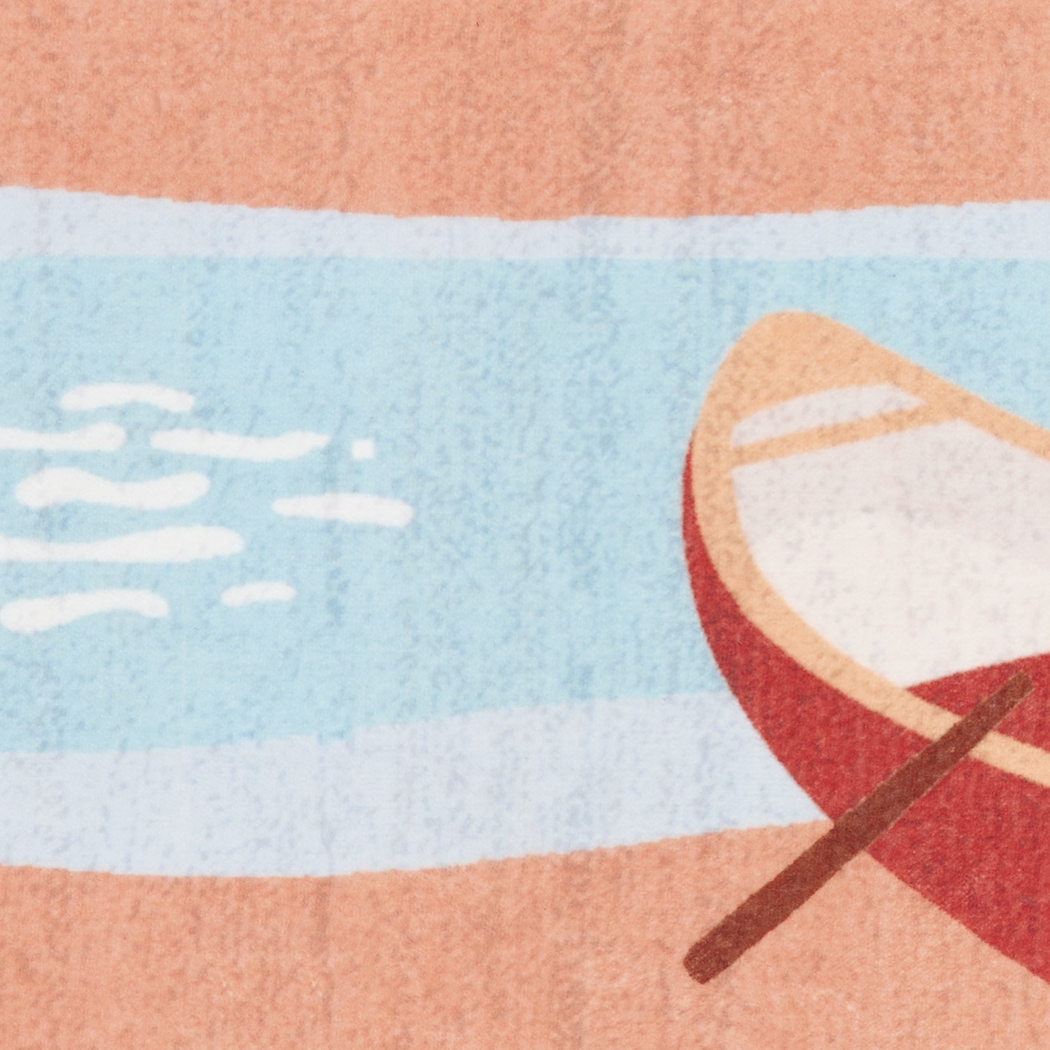 Kids Glamp Explorer Orange 3'5 x 5' Rug - Thumbnail - Image 6