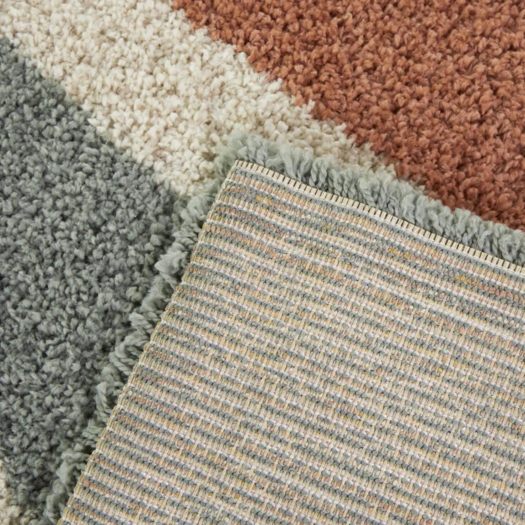 Kids Festival Sun White 5'3 x 7' Rug - Thumbnail - Image 5