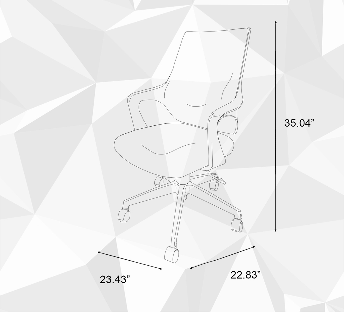 Kids Glengarry Black Desk Chair - Thumbnail - Image 8