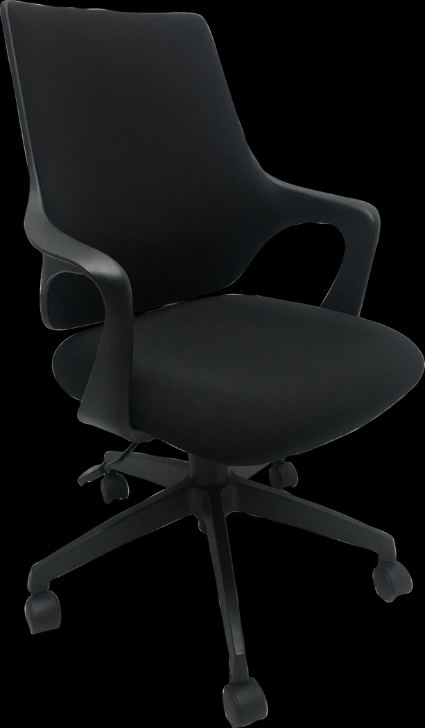 Kids Glengarry Black Desk Chair - Thumbnail - Image 1