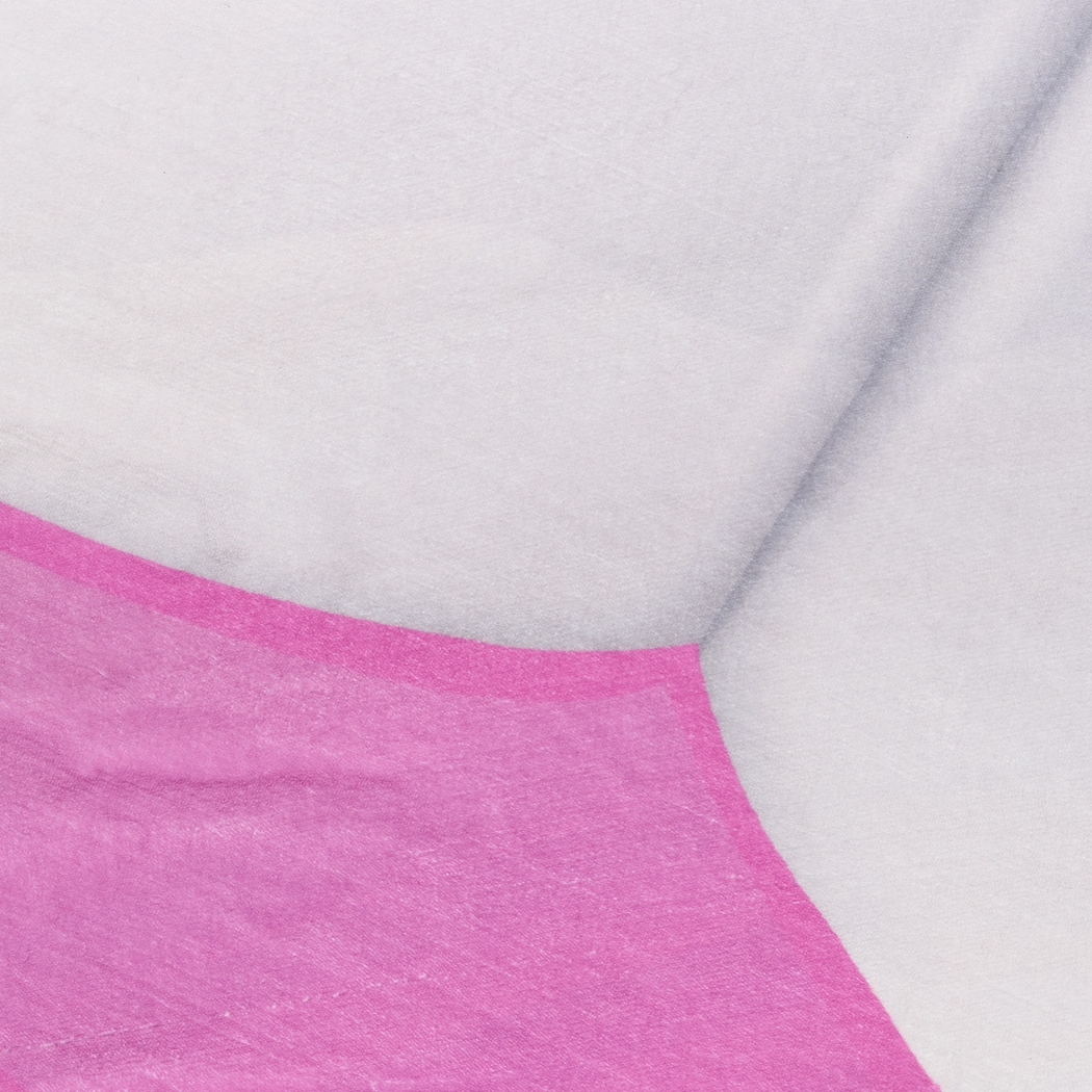 Kids Goal Getter Pink 5' Round Rug - Thumbnail - Image 8