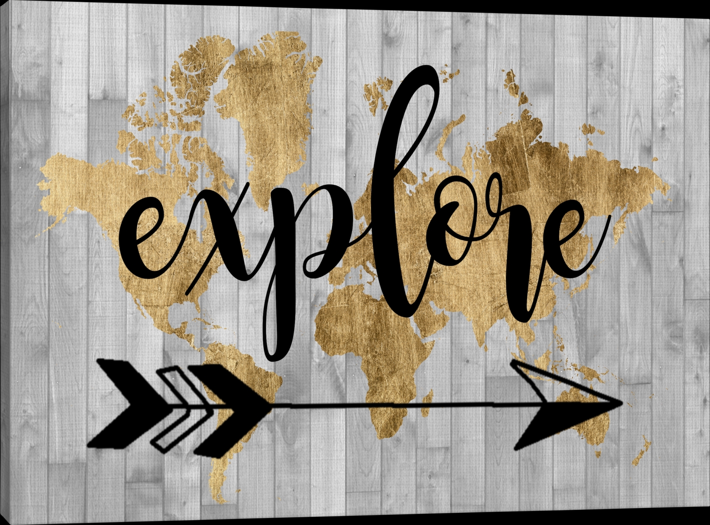 Kids Golden Explorer Gray Artwork - Thumbnail - Image 4