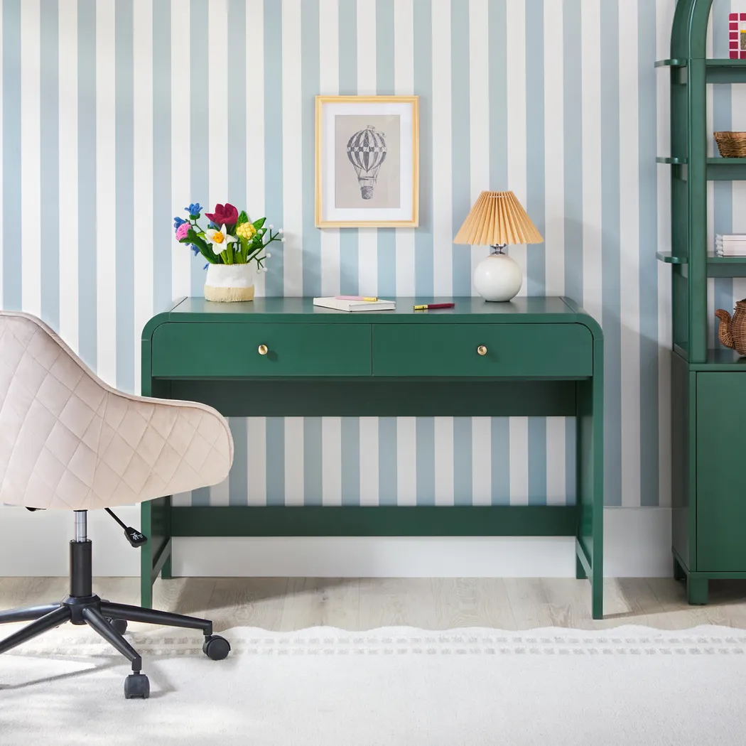 Goldpoint Green Desk - Thumbnail - Image 2
