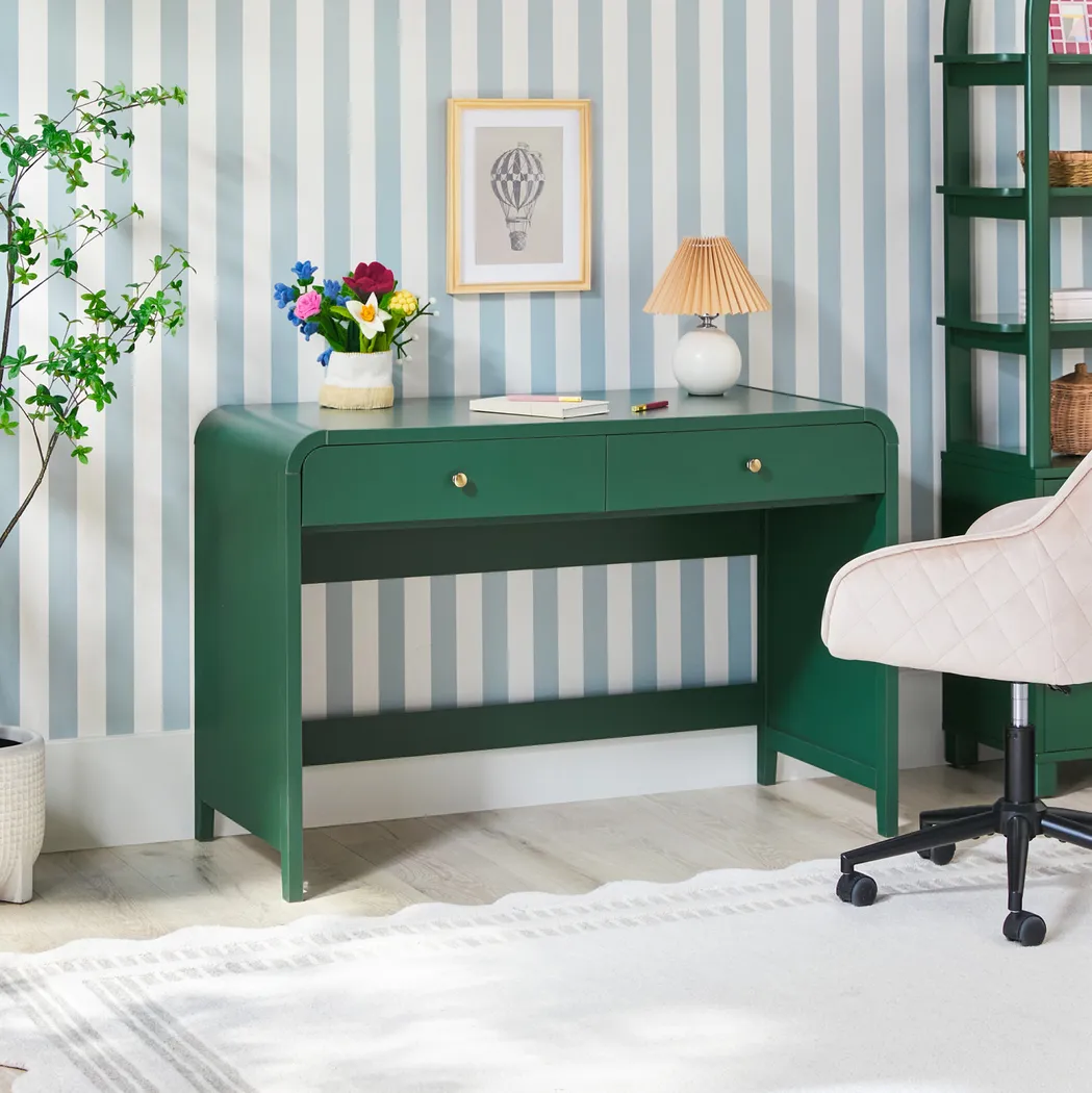 Goldpoint Green Desk - Thumbnail - Image 3