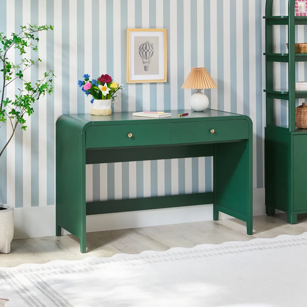 Goldpoint Green Desk - Thumbnail - Image 5