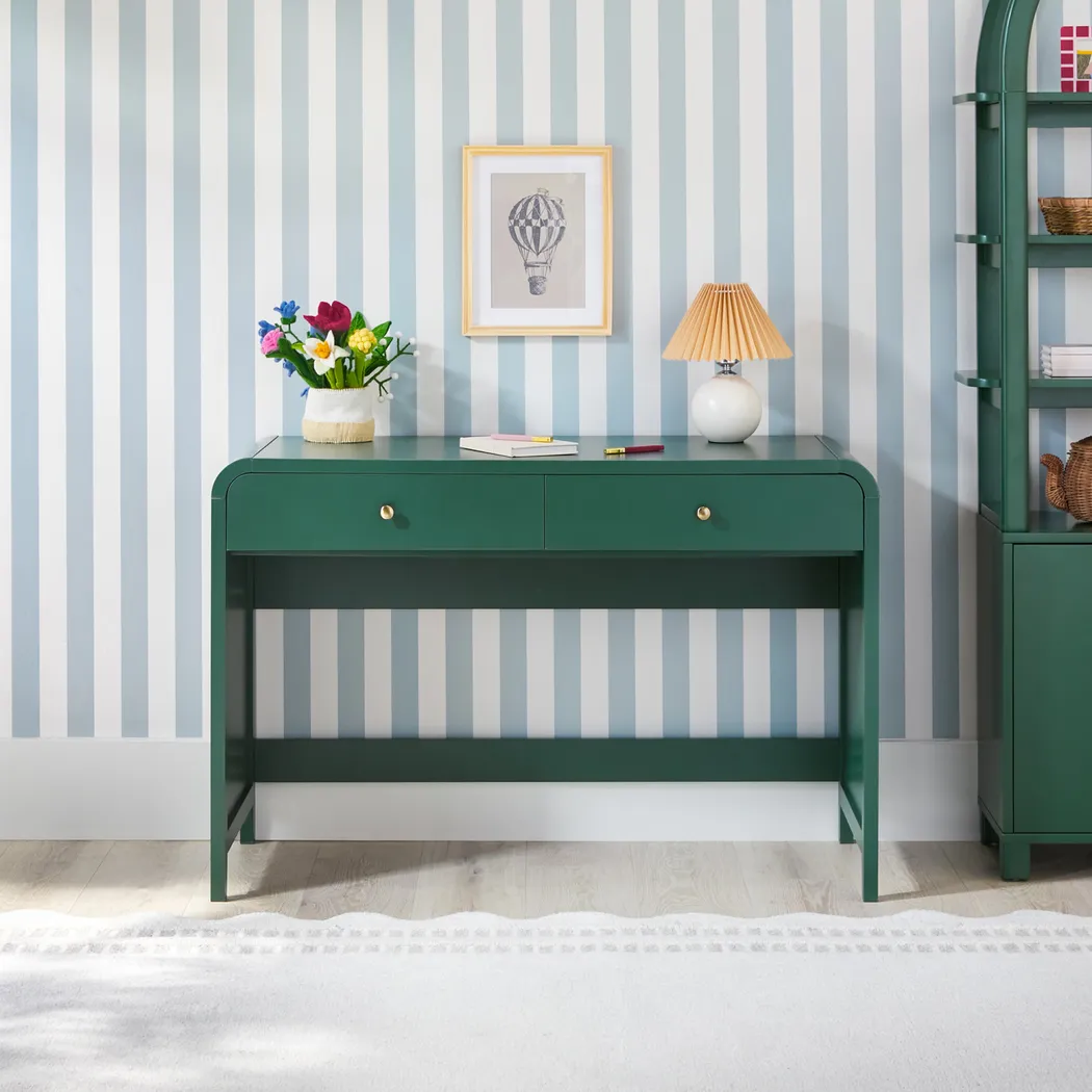 Goldpoint Green Desk - Thumbnail - Image 6