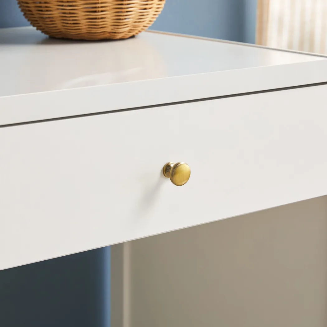 Goldpoint White Desk - Thumbnail - Image 7