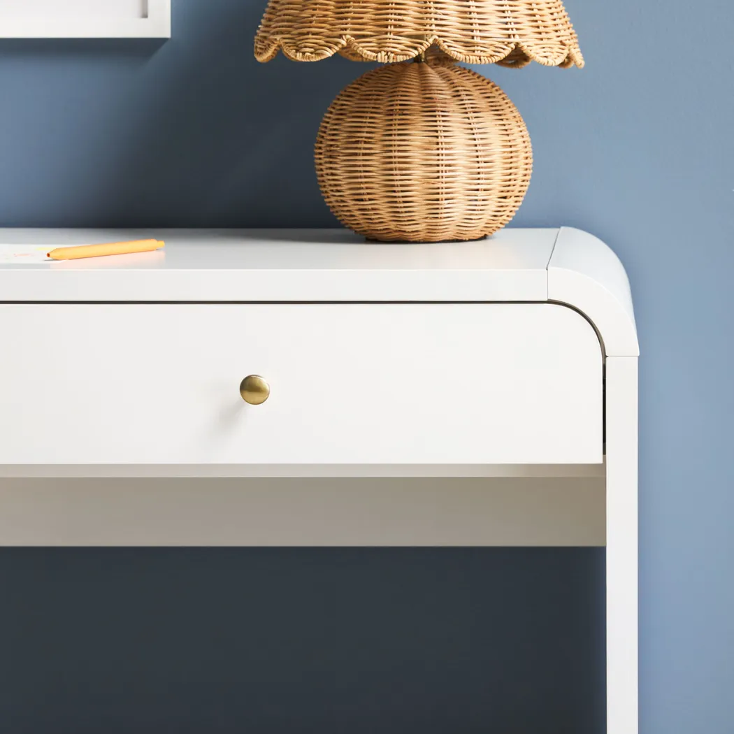 Goldpoint White Desk - Thumbnail - Image 10