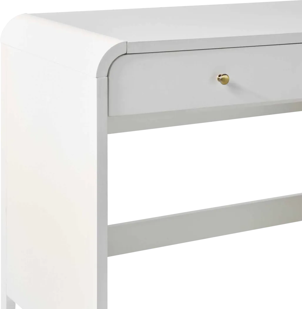 Goldpoint White Desk - Thumbnail - Image 13