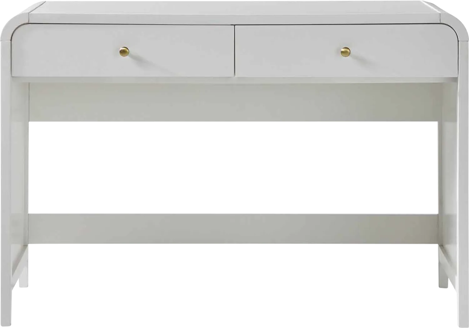 Goldpoint White Desk - Thumbnail - Image 14