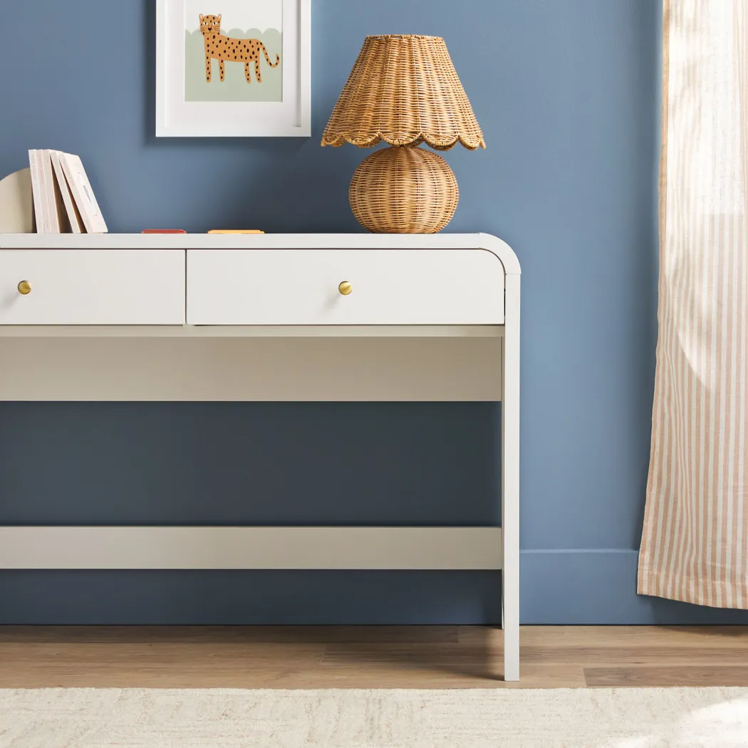 Goldpoint White Desk - Thumbnail - Image 16