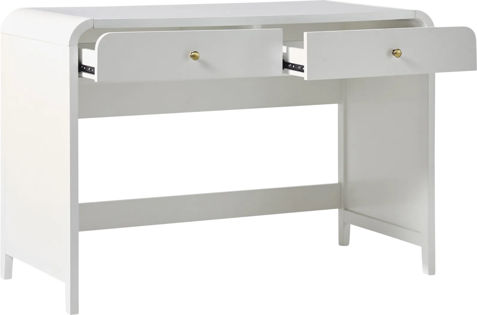 Goldpoint White Desk - Thumbnail - Image 17