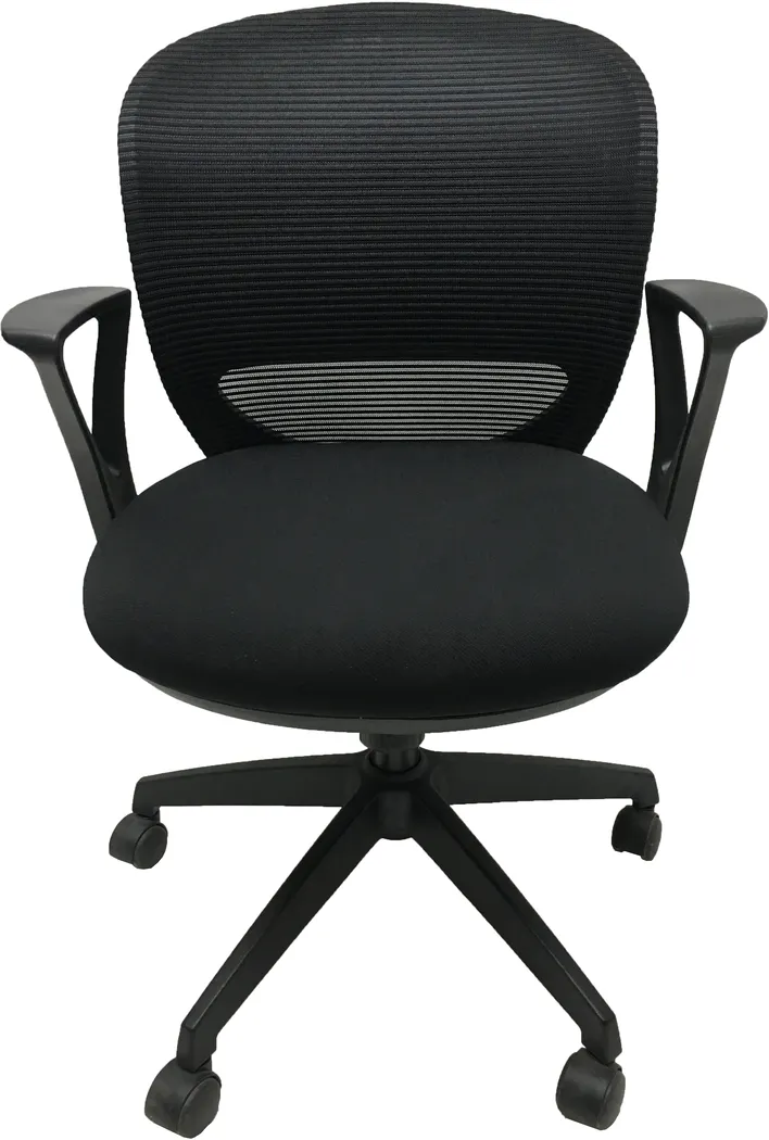 Kids Gonce Black Desk Chair - Thumbnail - Image 3