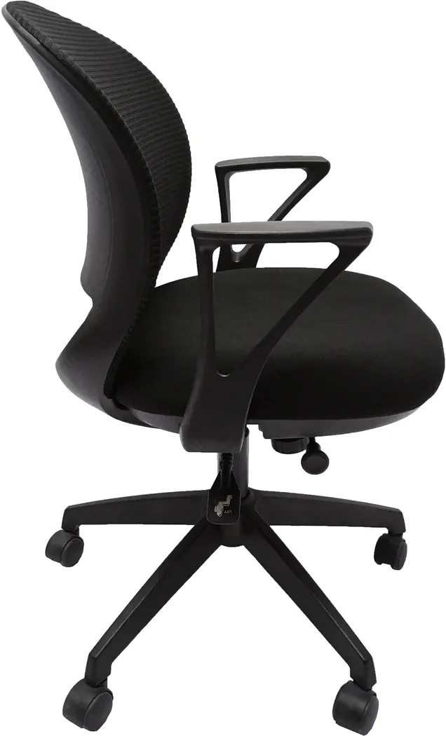 Kids Gonce Black Desk Chair - Thumbnail - Image 4