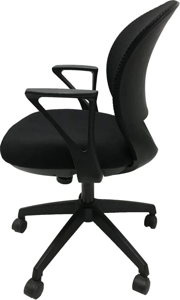 Kids Gonce Black Desk Chair - Thumbnail - Image 5
