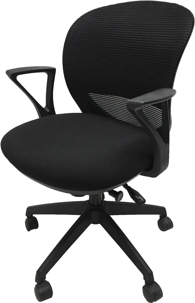 Kids Gonce Black Desk Chair - Thumbnail - Image 6