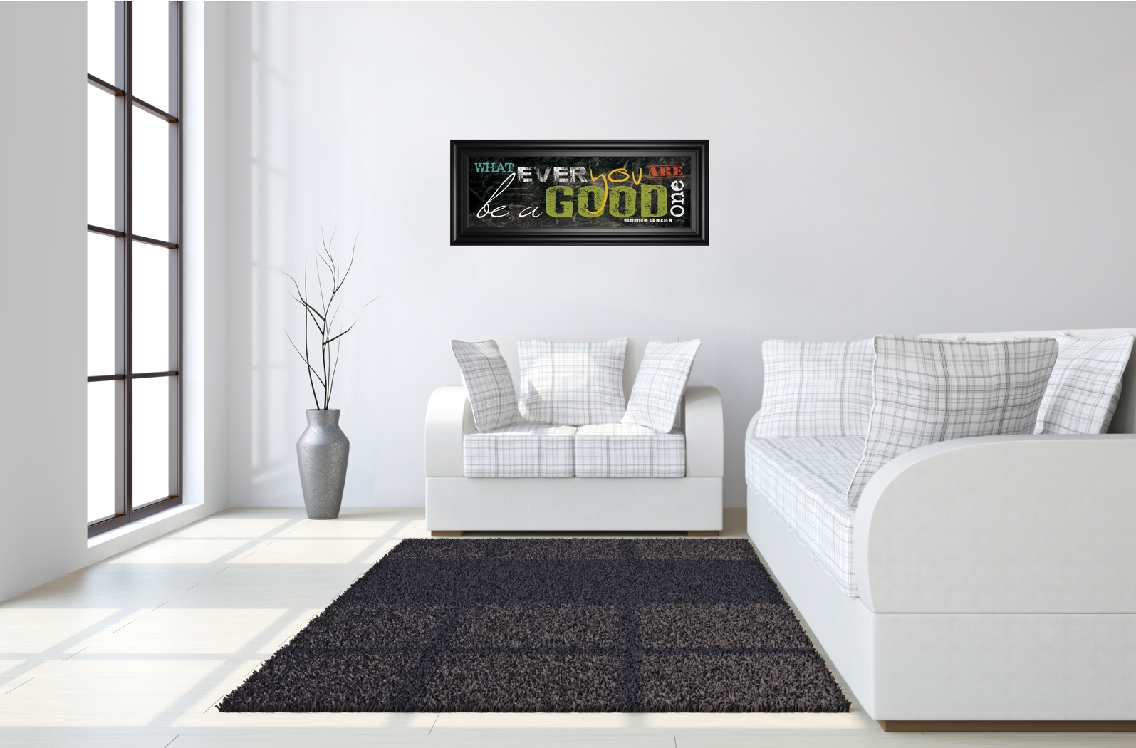 Kids Good Manners Black Artwork - Thumbnail - Image 2