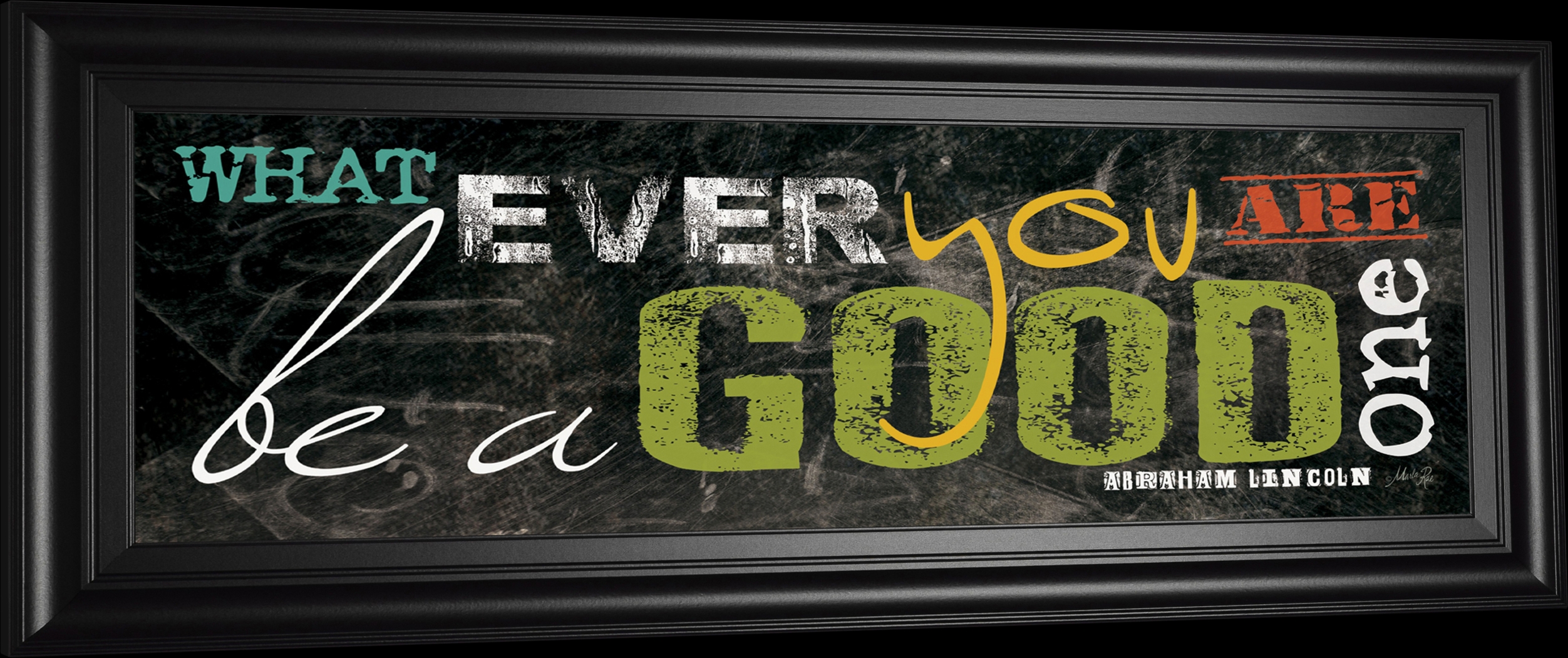 Kids Good Manners Black Artwork - Thumbnail - Image 1