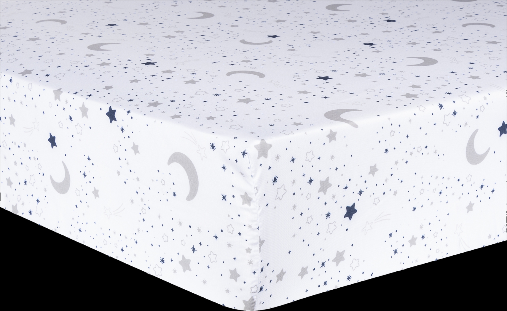 Kids Good Night Moon Navy Baby Bedding Set - Thumbnail - Image 4