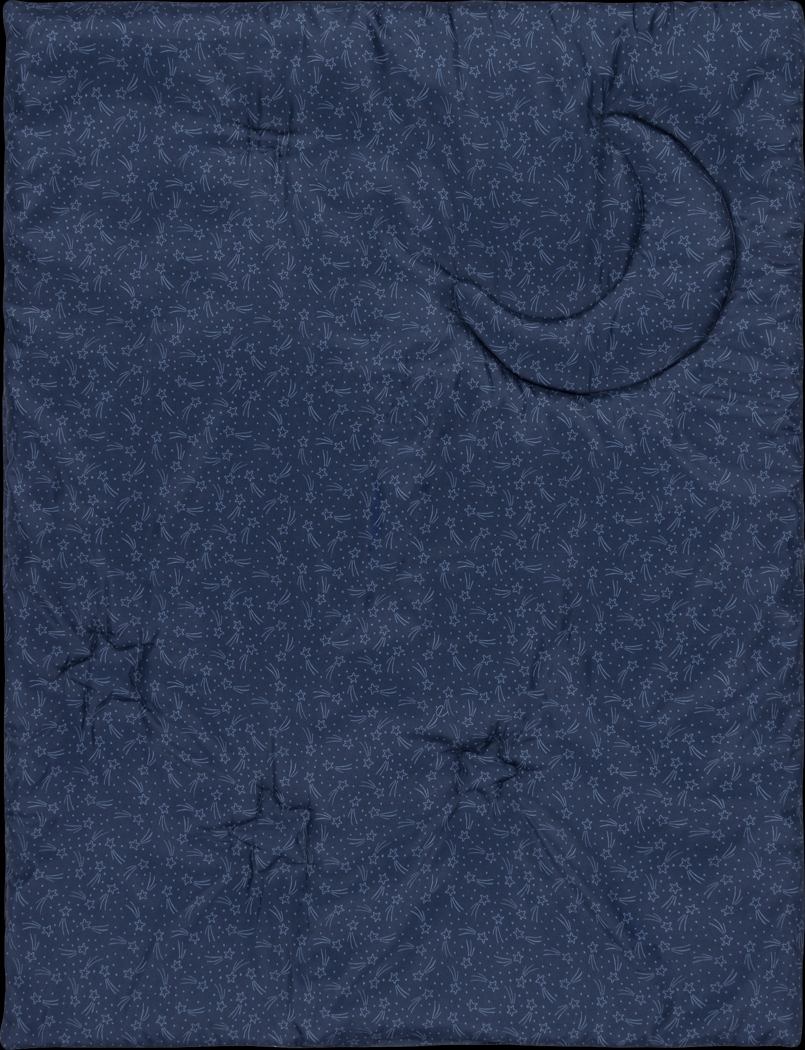 Kids Good Night Moon Navy Baby Bedding Set - Thumbnail - Image 9