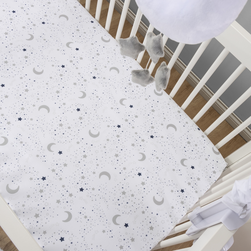 Kids Good Night Moon Navy Baby Bedding Set - Thumbnail - Image 10