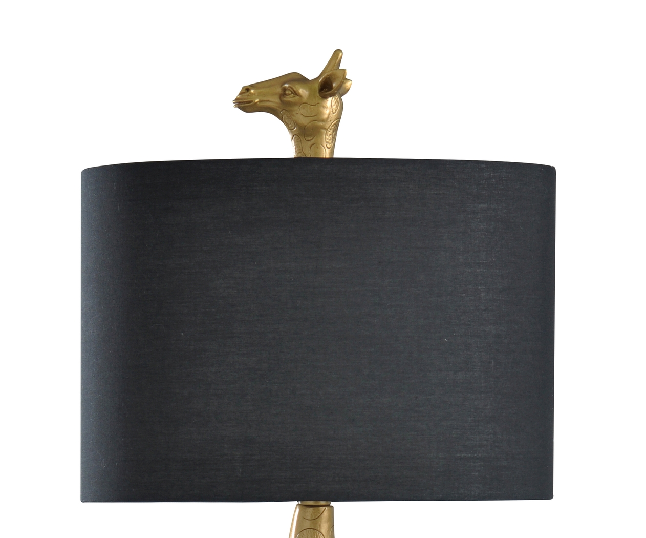 Kids Graceful Giraffe Gold Lamp - Thumbnail - Image 3