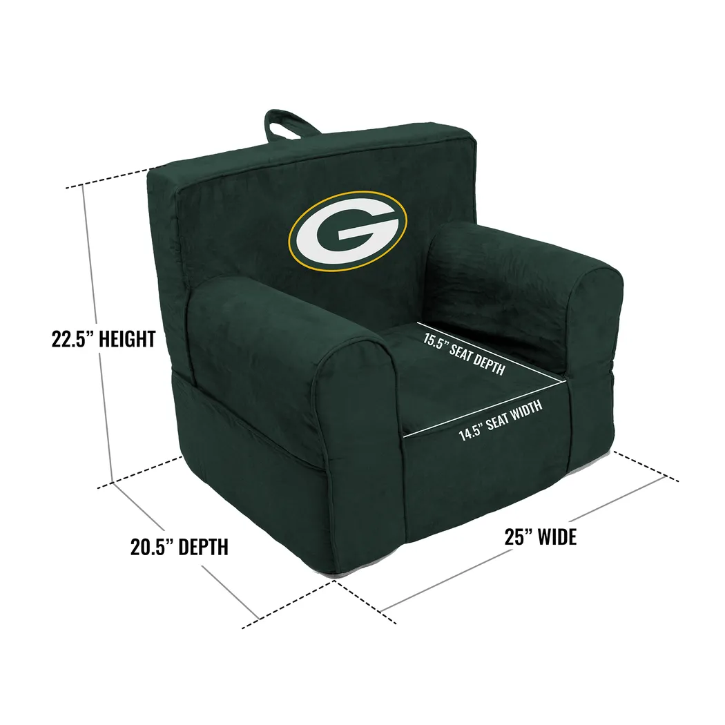 Kids Green Bay Packers Chair - Thumbnail - Image 5
