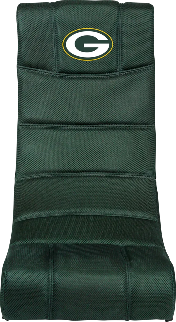 Kids Green Bay Packers Gaming Rocker - Thumbnail - Image 3