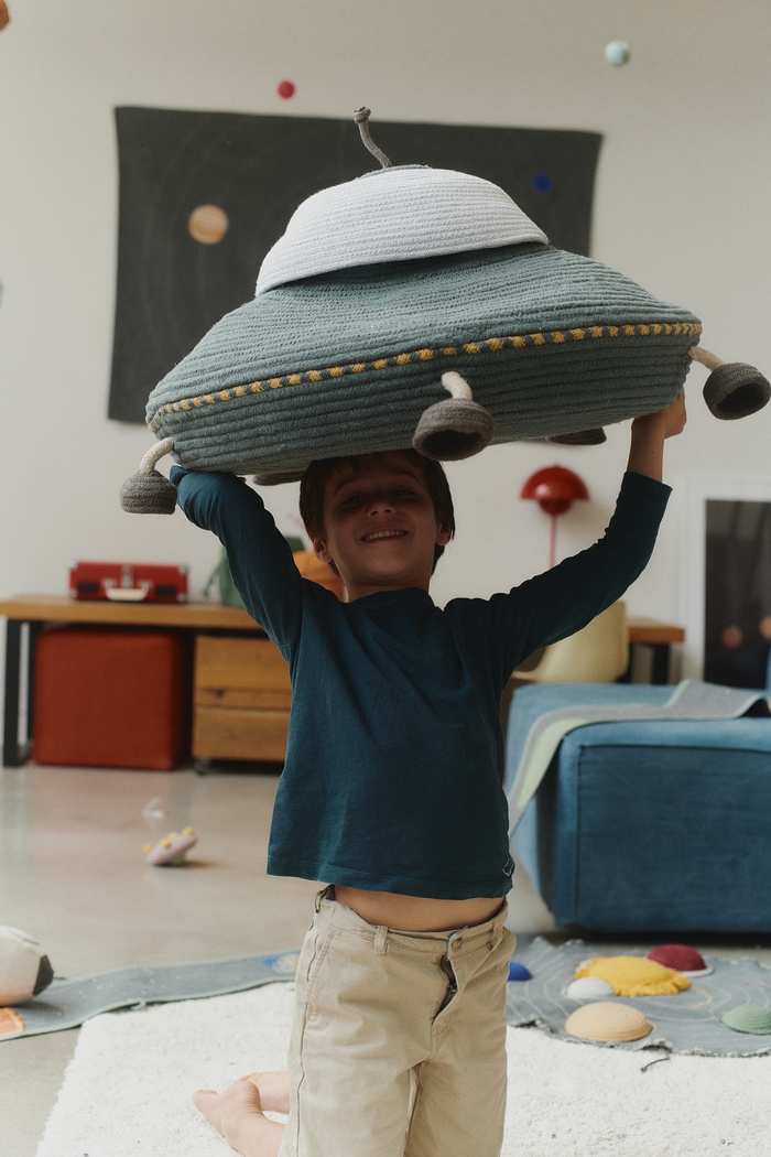 Kids Green UFO Basket - Thumbnail - Image 4