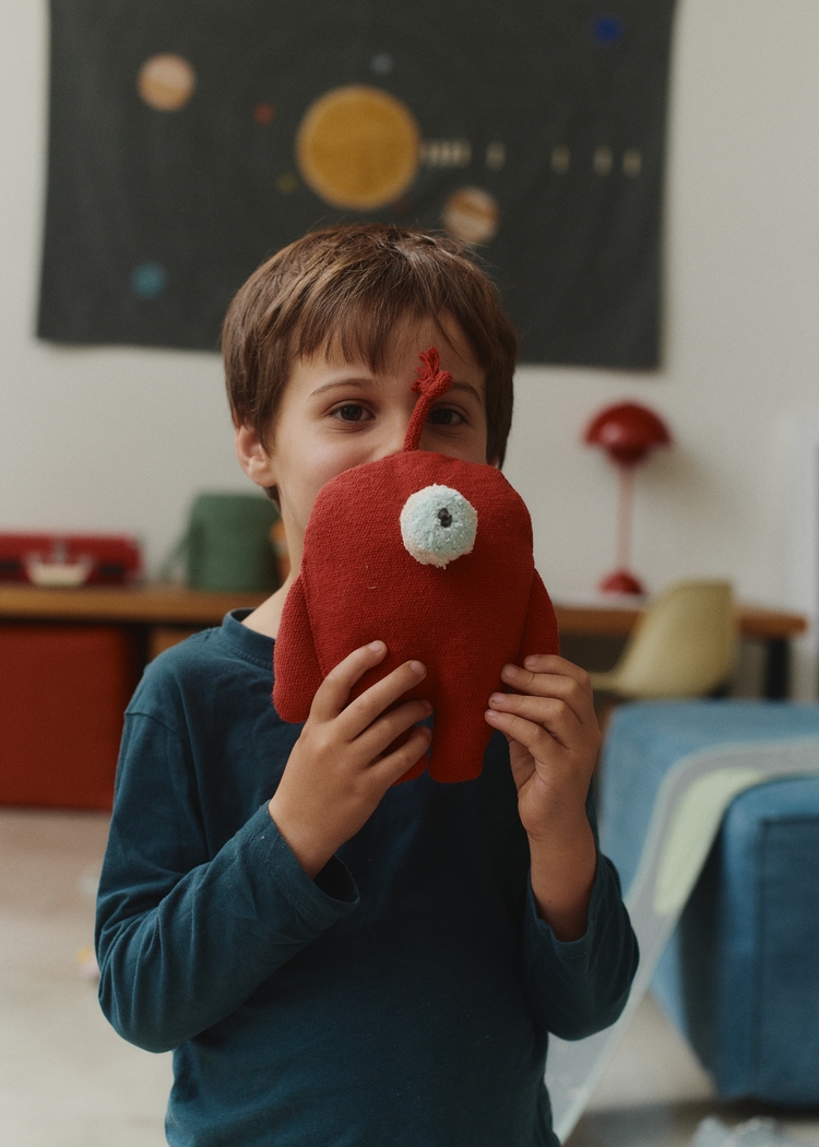 Kids Green UFO Basket - Thumbnail - Image 5