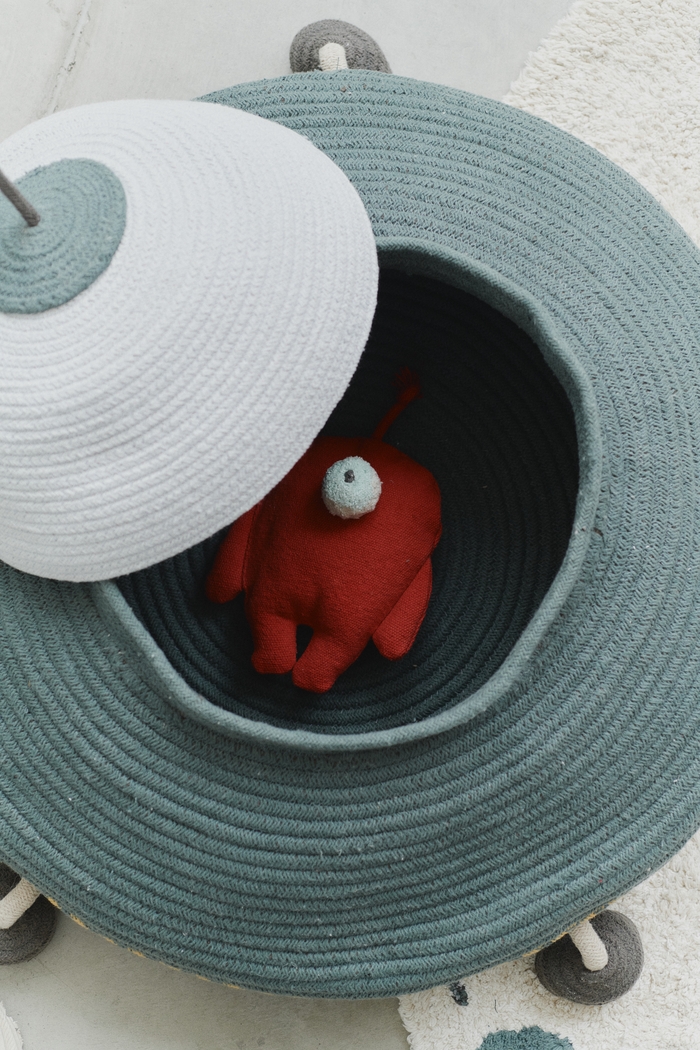 Kids Green UFO Basket - Thumbnail - Image 6