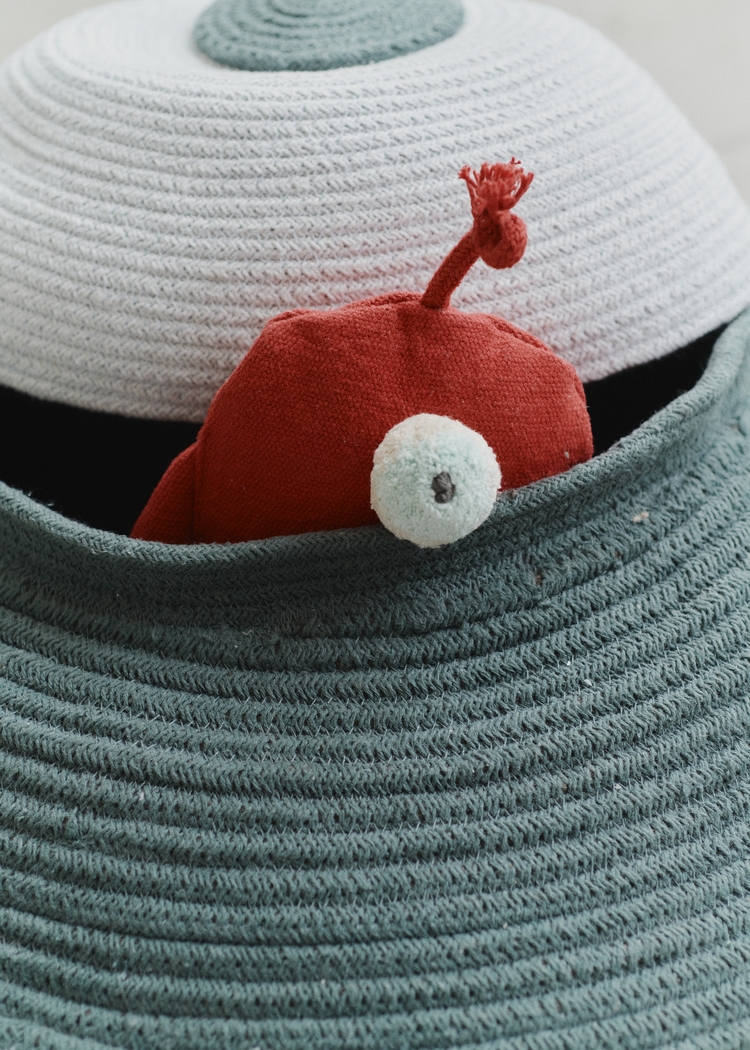 Kids Green UFO Basket - Thumbnail - Image 7