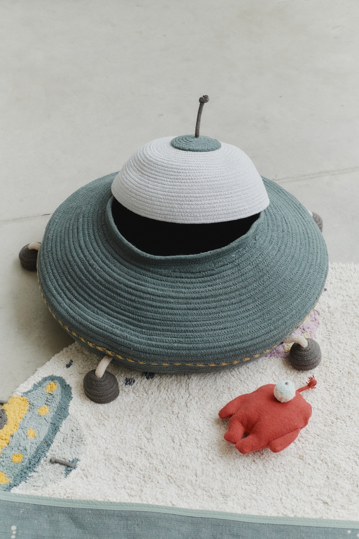 Kids Green UFO Basket - Thumbnail - Image 8