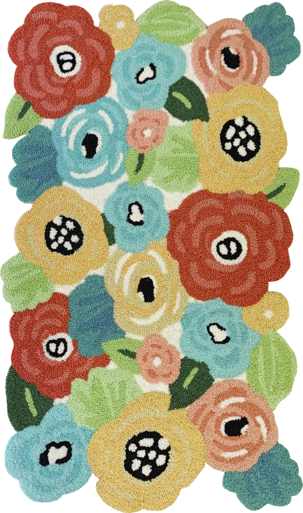 Kids Greenbelt Park Multi 4'7 x 7'7 Rug - Thumbnail - Image 1