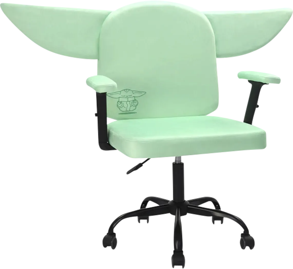 Kids Grogu Green Swivel Chair - Thumbnail - Image 2