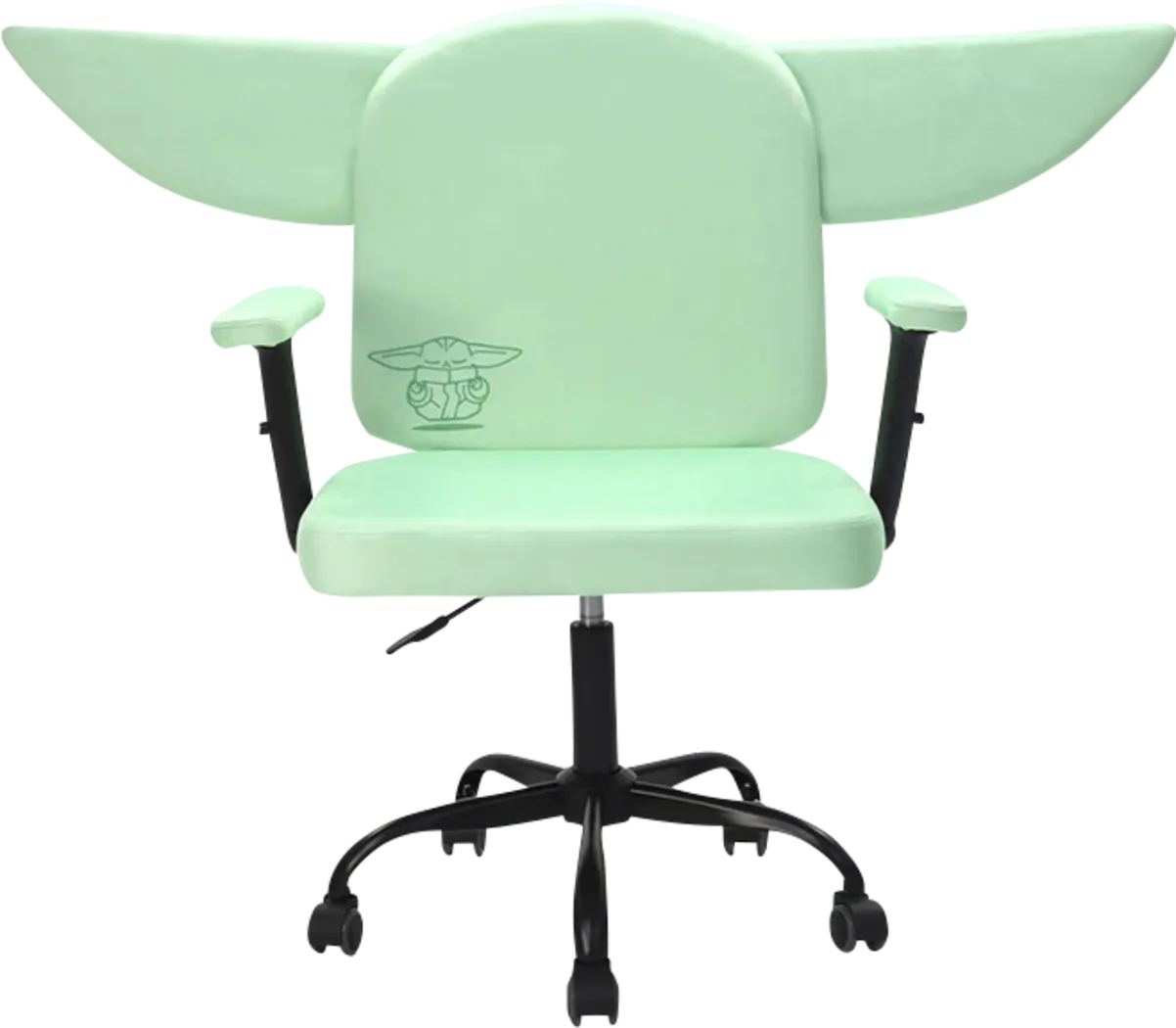 Kids Grogu Green Swivel Chair - Thumbnail - Image 3