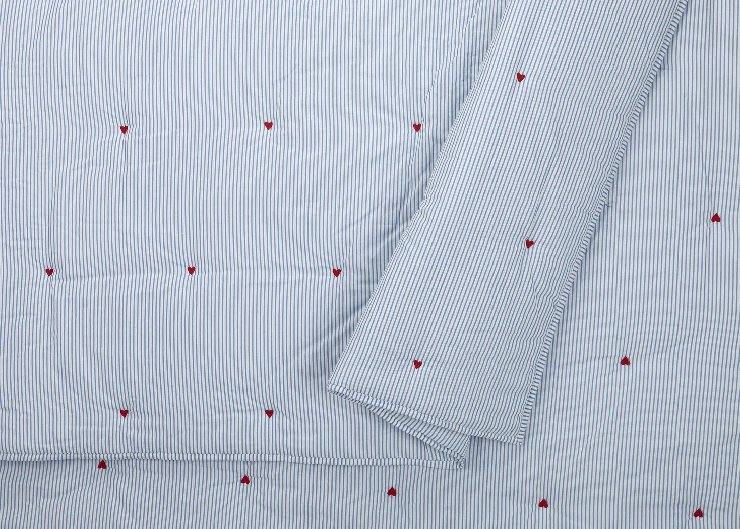 Kids Growing Garden Blue 2 Pc Twin Quilt Set - Thumbnail - Image 2