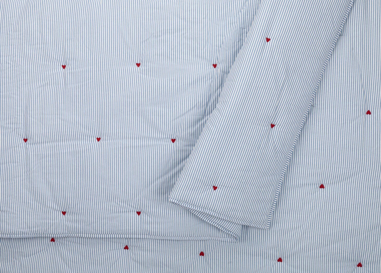 Kids Growing Garden Blue 3 Pc Full Quilt Set - Thumbnail - Image 2