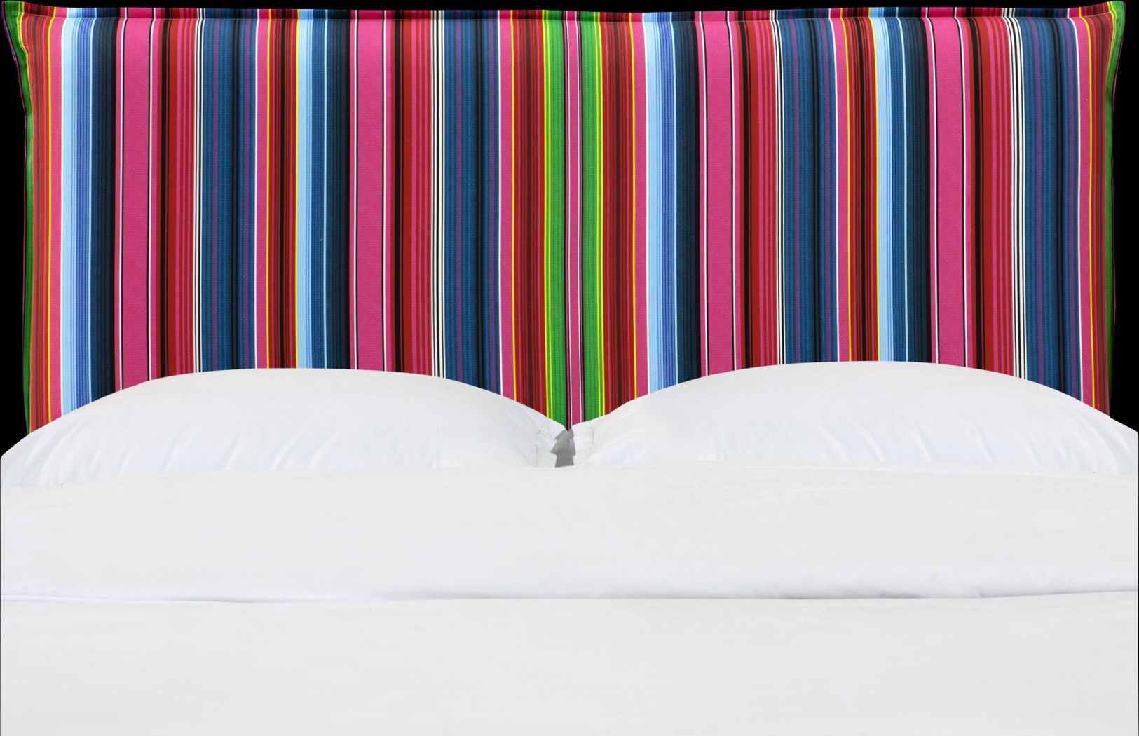 Kids Guadiana Red Twin Upholstered Headboard - Thumbnail - Image 2