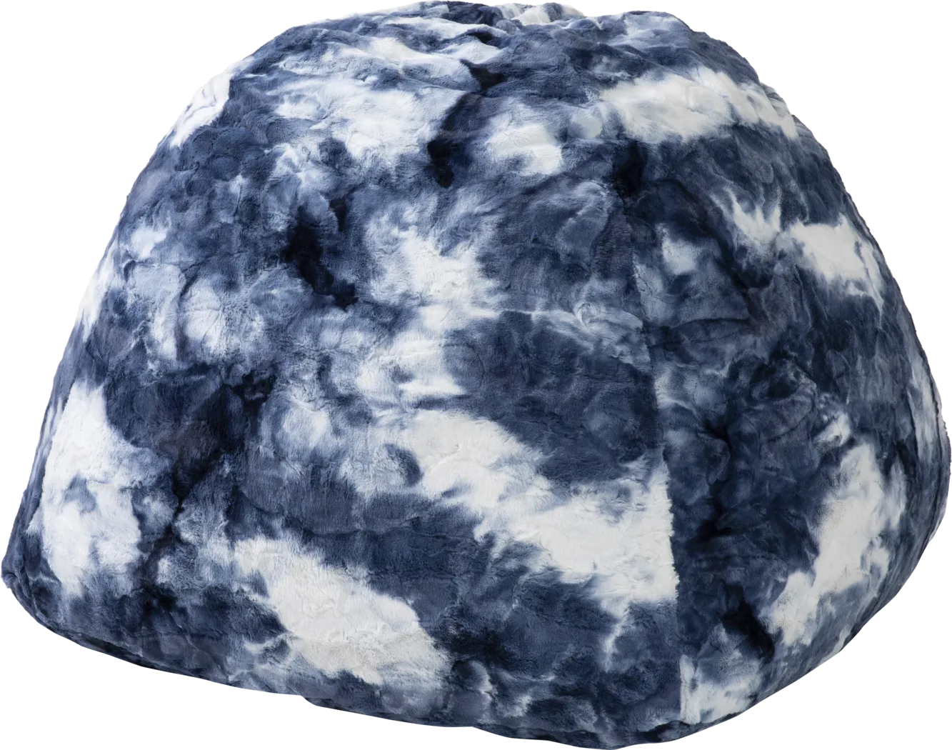 Kids Gumdrop Blue Beanbag Chair - Thumbnail - Image 1
